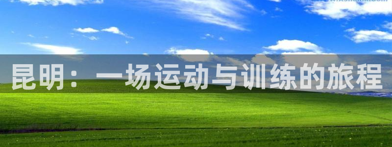球速体育：昆明：一场运动与训练的旅程